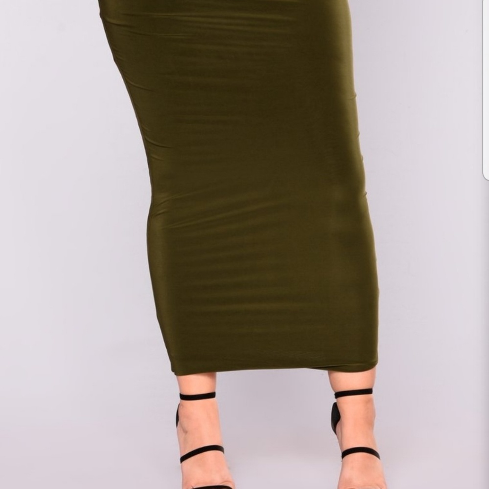 Across The Universe Skirt - Olive